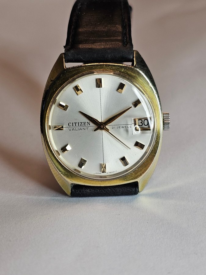 Citizen Valiant 21 Jewels Automatisk Herrklocka Exklusiv