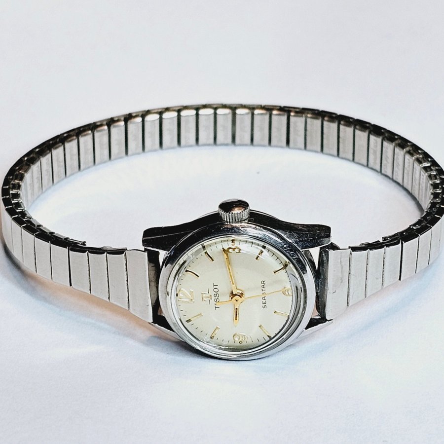 TISSOT Seastar 20 mm Damklocka 1960-tal