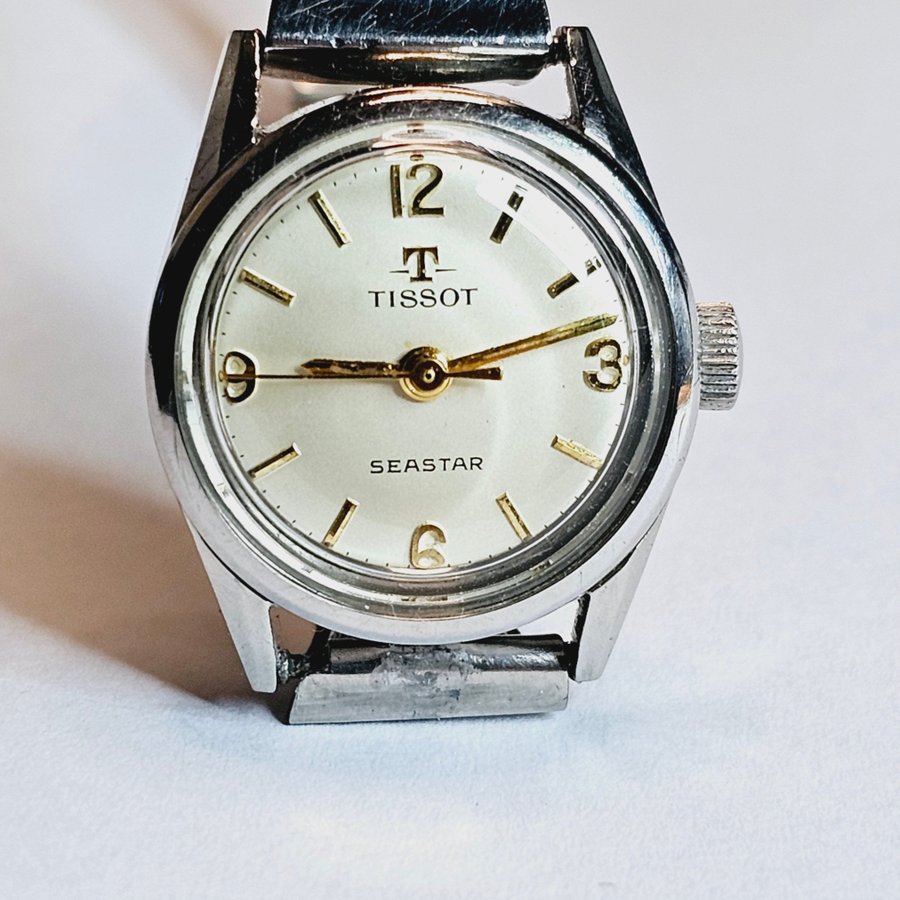 TISSOT Seastar 20 mm Damklocka 1960-tal