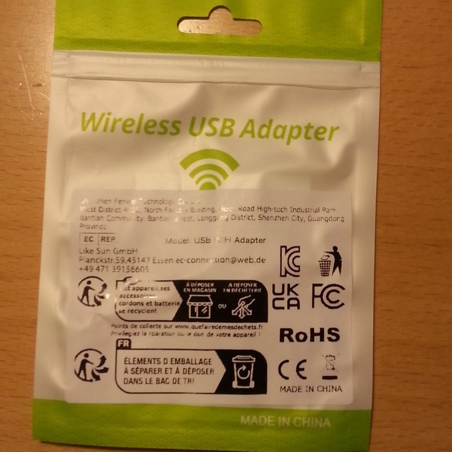 (helt ny) OTG usb 30 hub  usb wifi6 nätverk adapter dongel dongle hubb