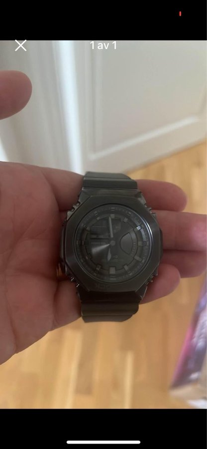 Casio G-Shock GA-110-1A1ER