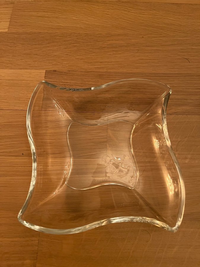 Villeroy  Boch glas assiett