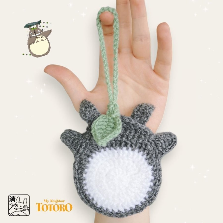 Kawaii Totoro Bag Pouch - Studio Ghibli