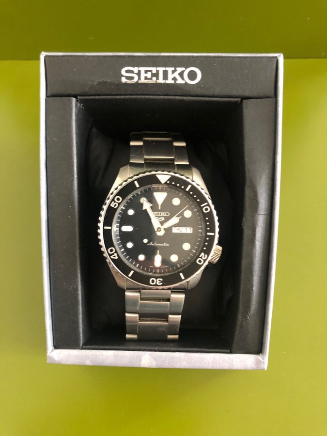 Seiko 5 sports - Automatisk dykkerur 4R36-07G0