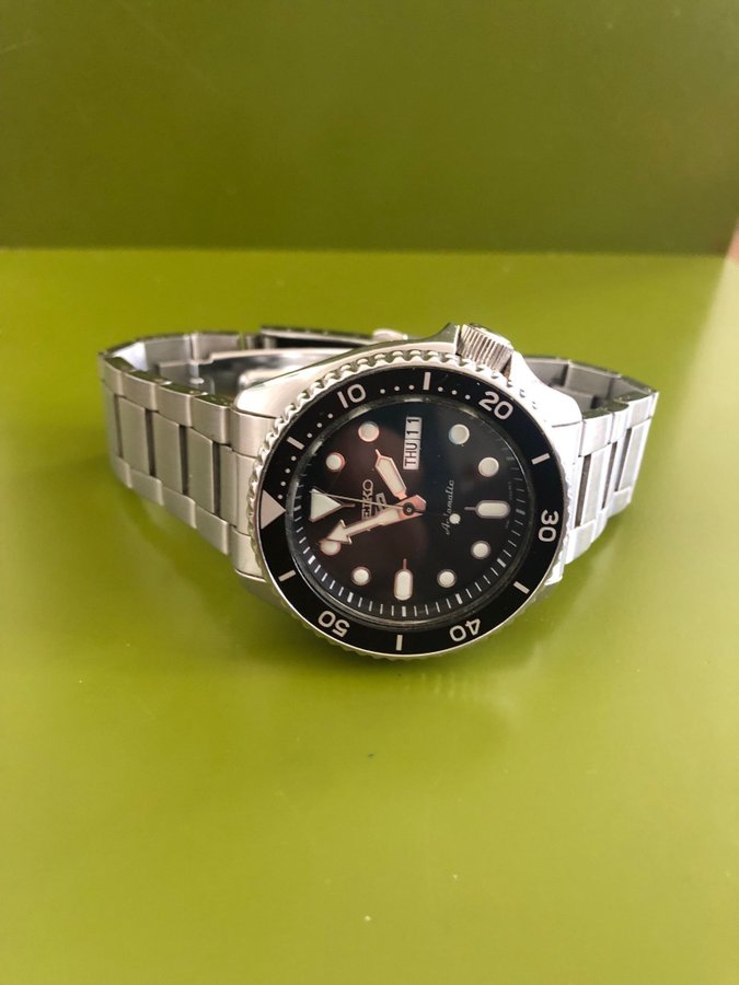 Seiko 5 sports - Automatisk dykkerur 4R36-07G0