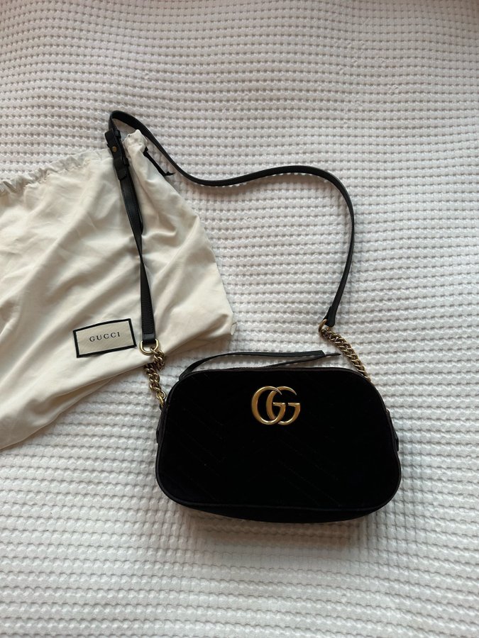 GUCCI Marmont i sammet