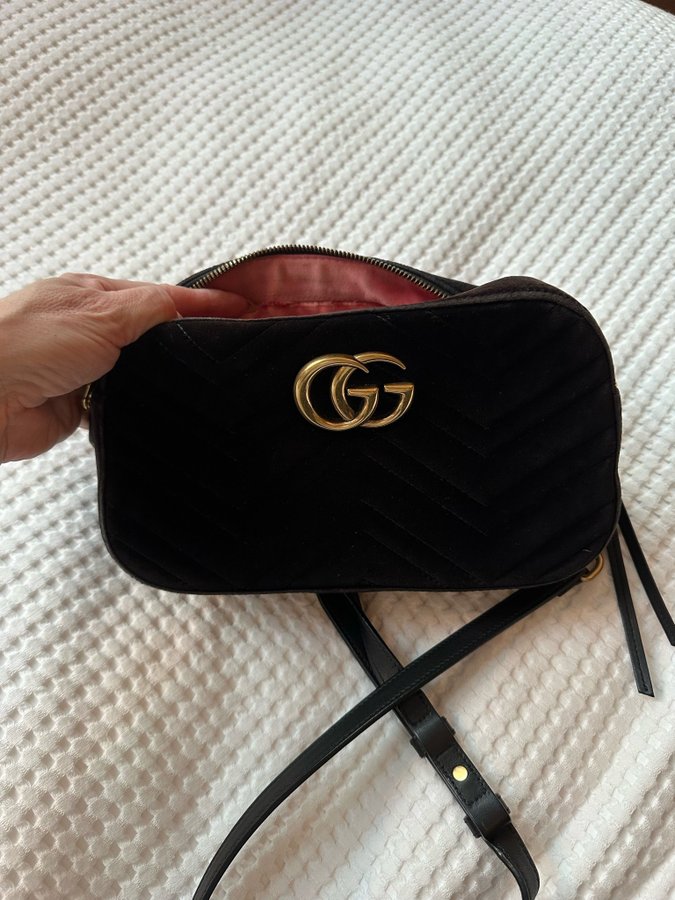 GUCCI Marmont i sammet