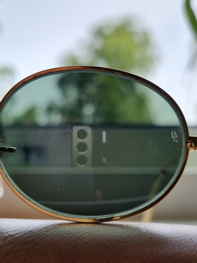 Vintage Ray-ban Oval metalls