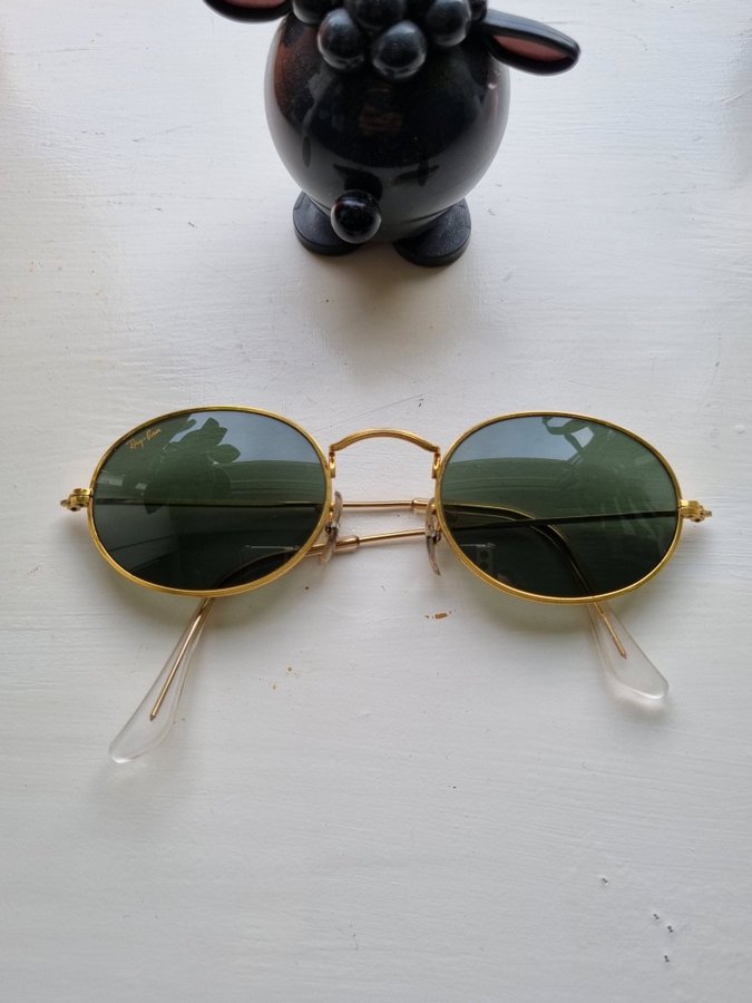 Vintage Ray-ban Oval metalls