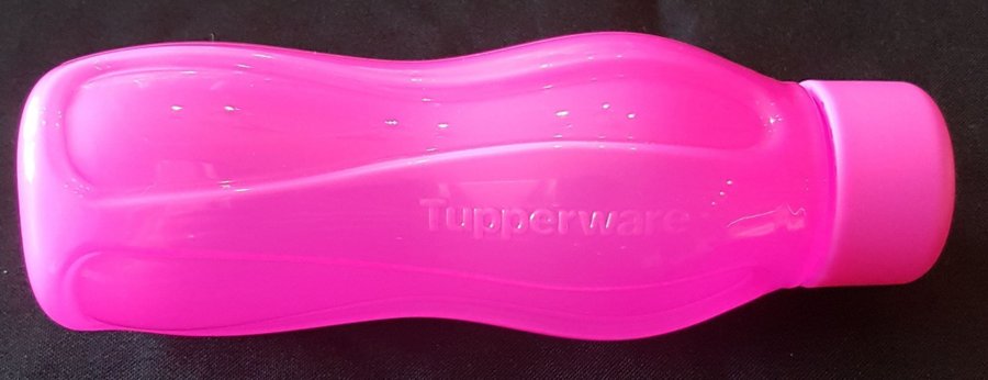 NY ROSA EcoPure flaska 31dl Tupperware miljövänlig SPARA Ta med vatten dryck