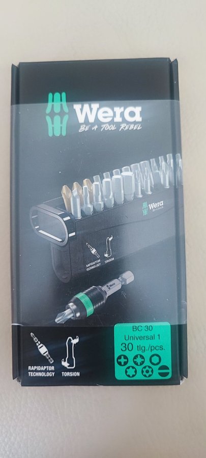 Wera Bit-Check Zyklop Mini 1  Wera Bit-Check Universal 1