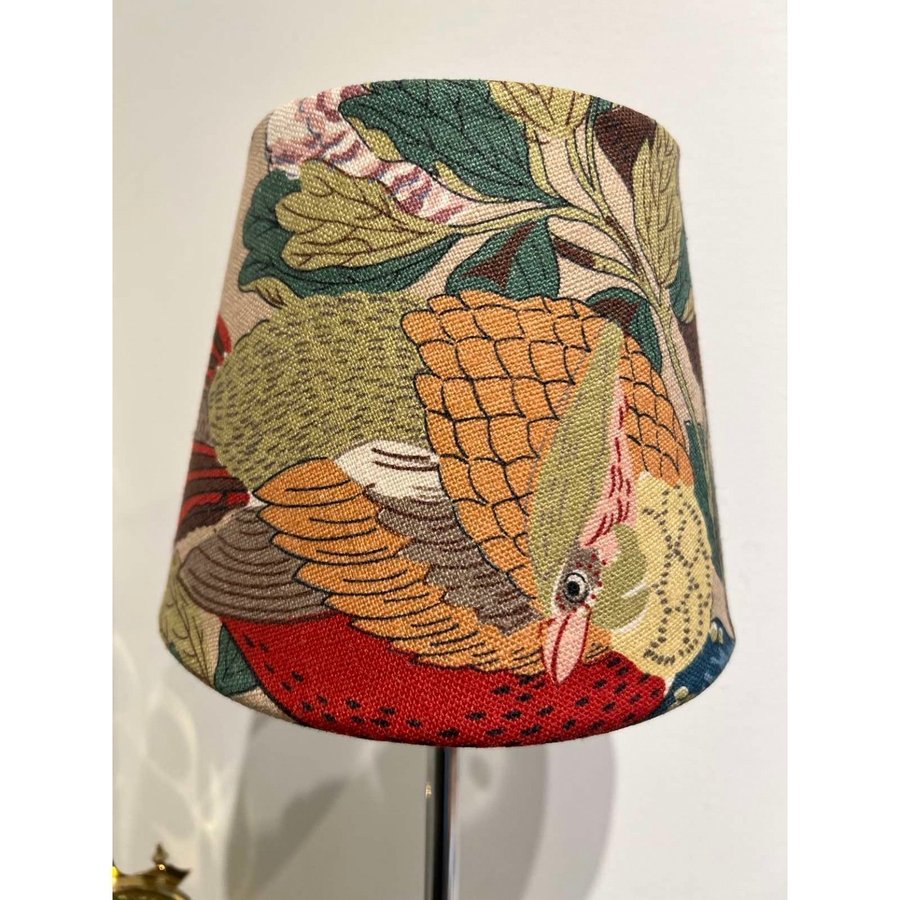 LAMPSKÄRM TYG FRÅN SVENSKT TENN GP  J BAKER / MAGNOLIA TEXTIL