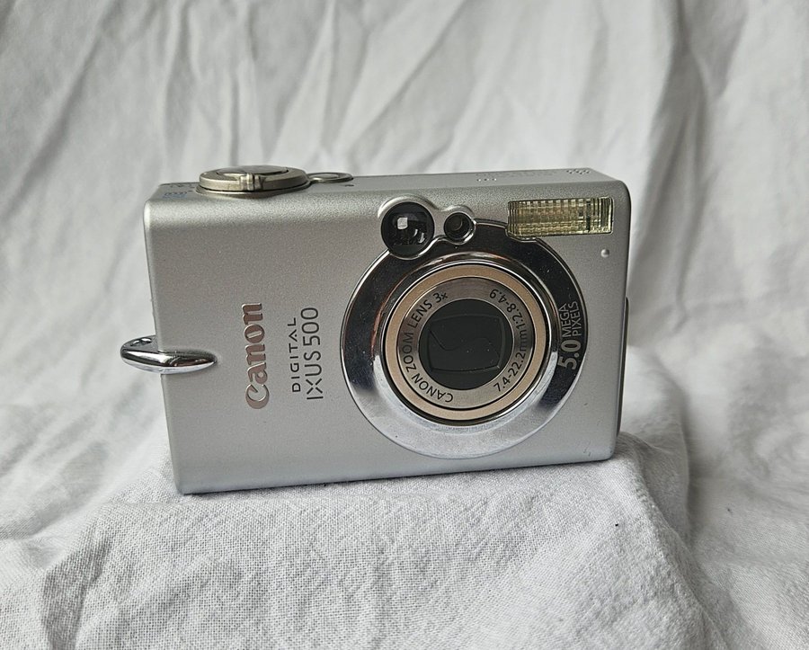 Canon Ixus 500 Digitalkamera