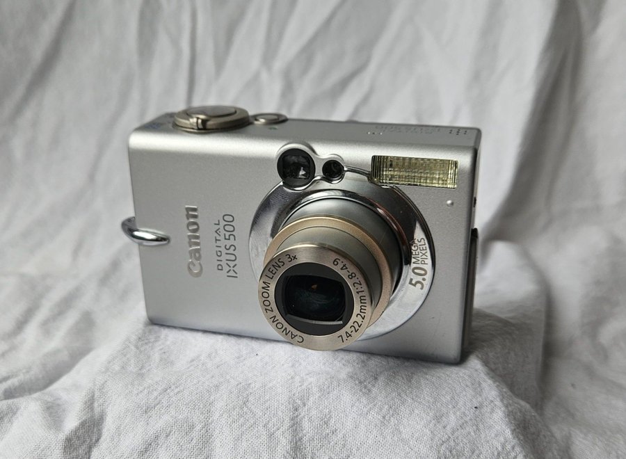 Canon Ixus 500 Digitalkamera