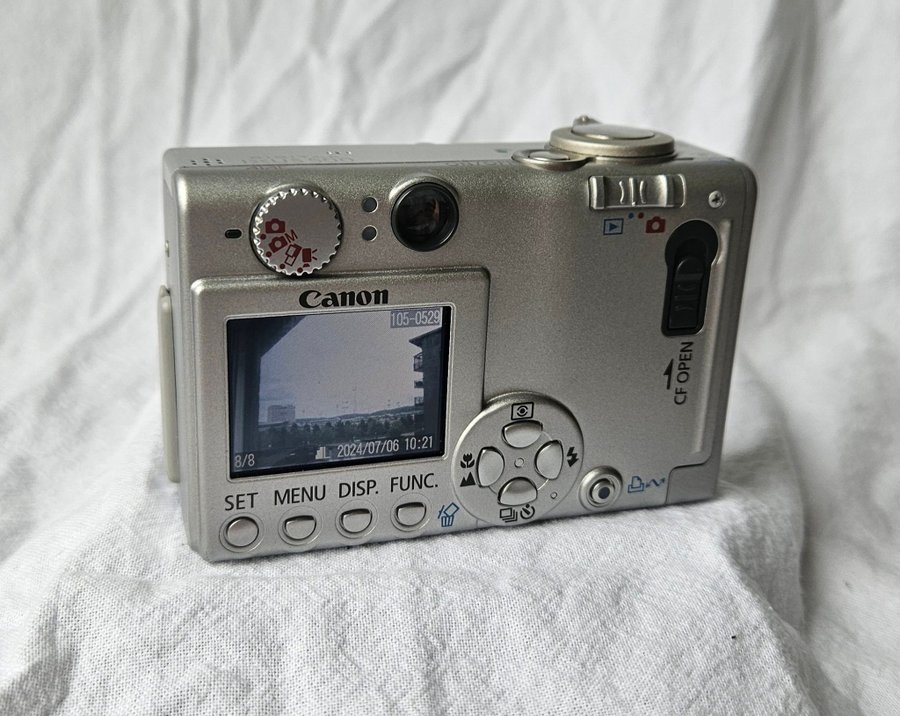 Canon Ixus 500 Digitalkamera