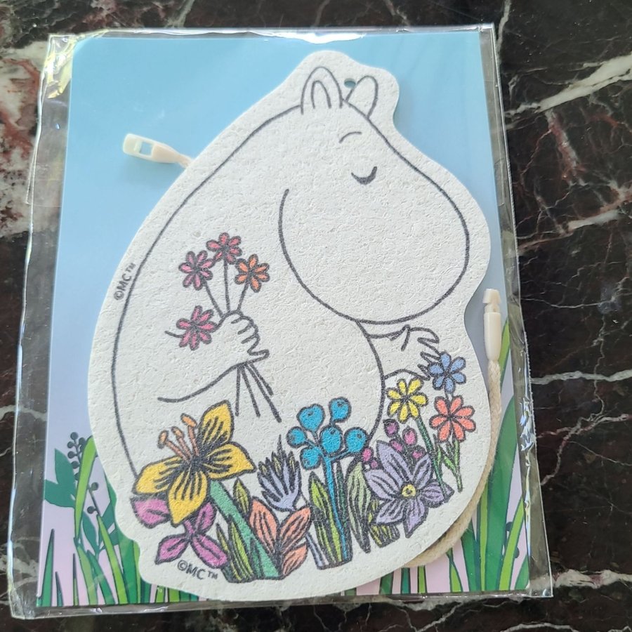 Moomin mumin badsvamp