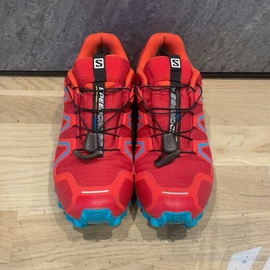 Salomon Speedcross 4 Damskor Röda Storlek 37 1/3