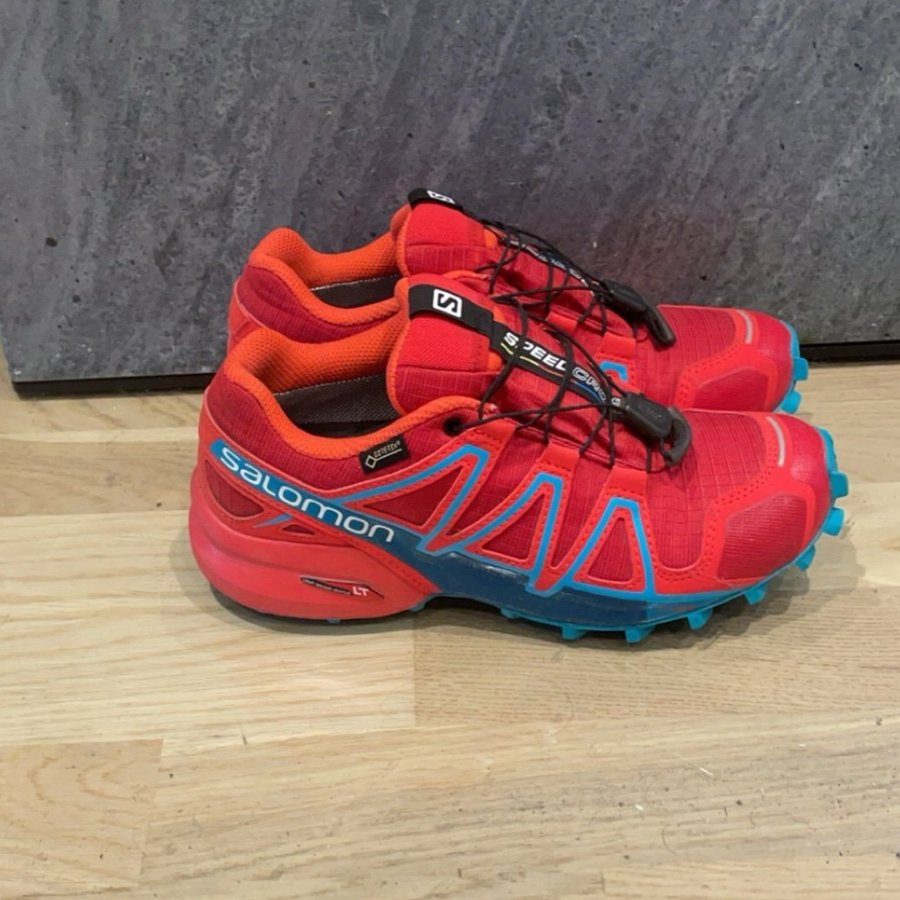 Salomon Speedcross 4 Damskor Röda Storlek 37 1/3