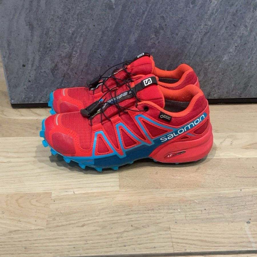 Salomon Speedcross 4 Damskor Röda Storlek 37 1/3