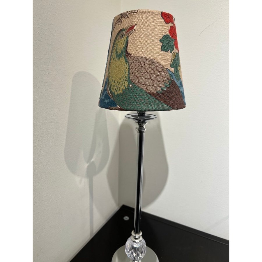 LAMPSKÄRM TYG FRÅN SVENSKT TENN / ROCKBIRD SIGNATURE