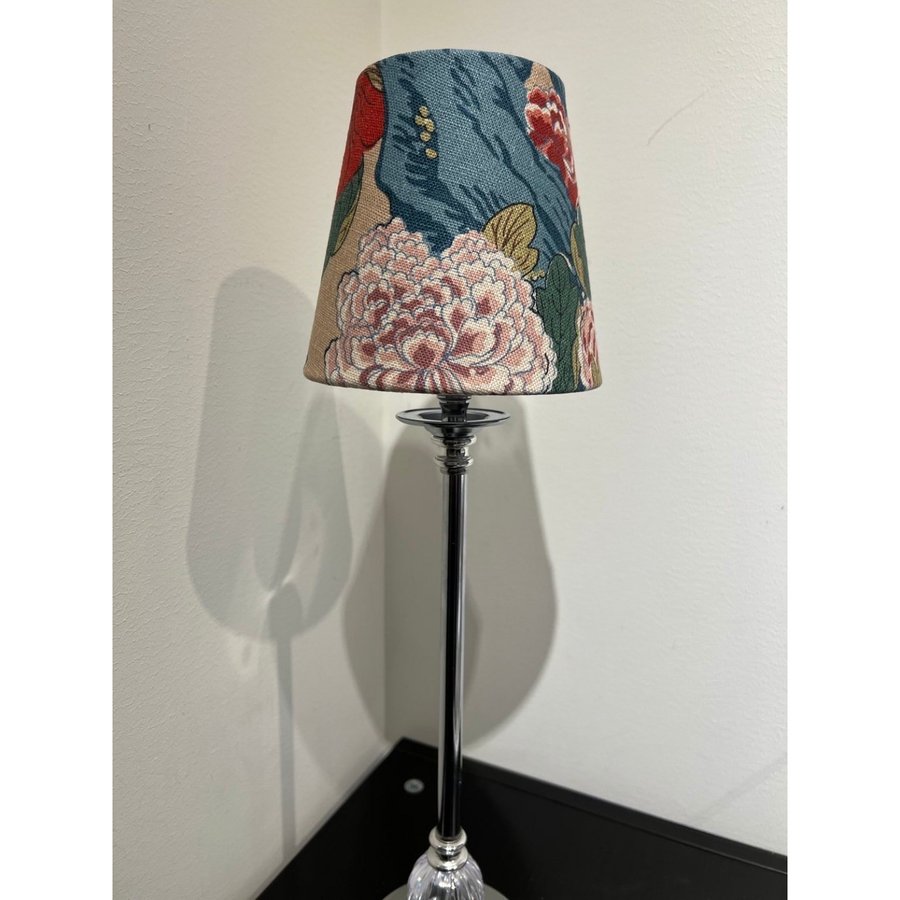 LAMPSKÄRM TYG FRÅN SVENSKT TENN / ROCKBIRD SIGNATURE