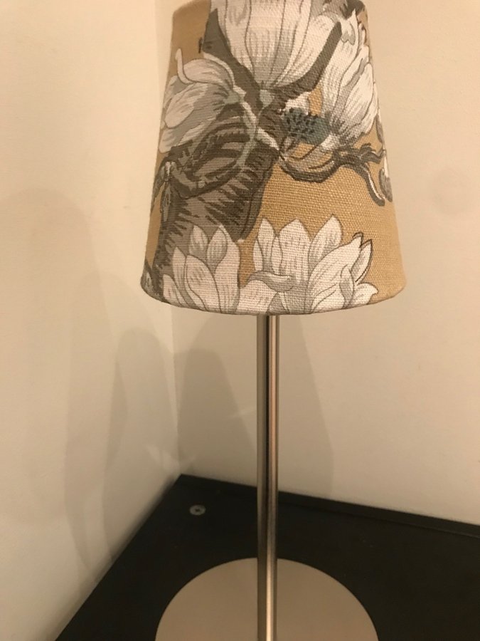 LAMPSKÄRM TYG FRÅN SVENSKT TENN / ROCKBIRD SIGNATURE