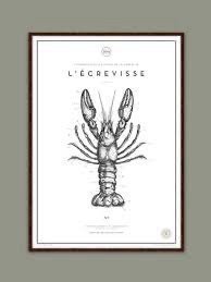 Ny poster begränsad upplaga - L'Écrevisse Atelier Graphique