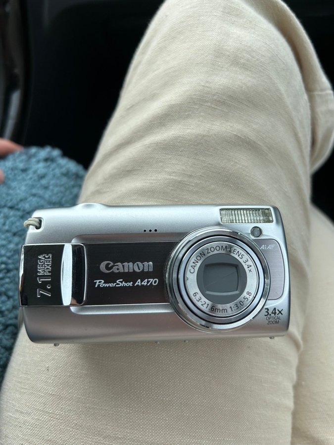 Canon PowerShot A470 Digitalkamera