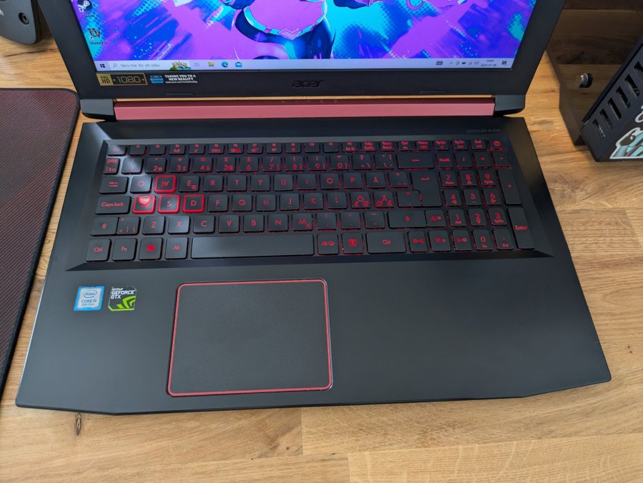 Gaming laptop | GTX 1050 Ti | RAM 24GB