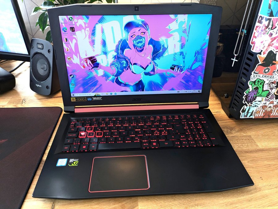 Gaming laptop | GTX 1050 Ti | RAM 24GB