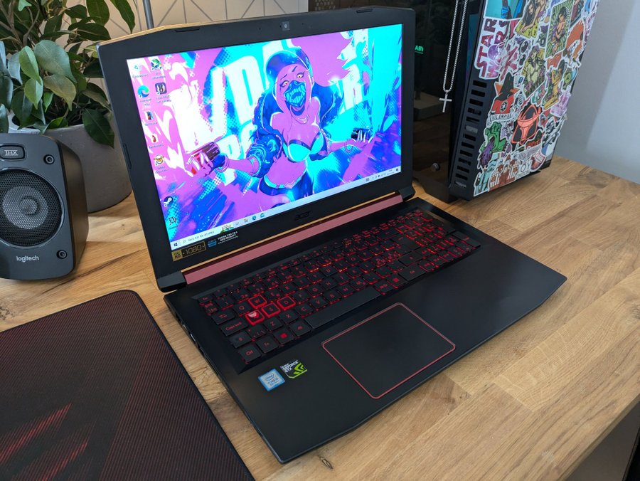 Gaming laptop | GTX 1050 Ti | RAM 24GB