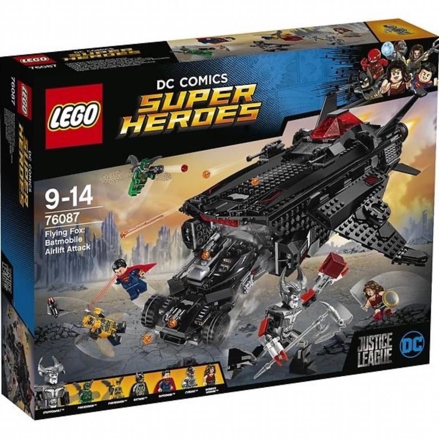 LEGO DC Comics Super Heroes Flying Fox: Batmobile Airlift Attack 76087