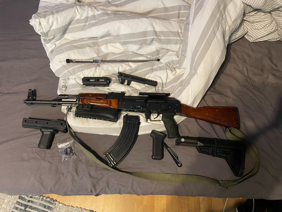 WE Ak74 gbbr