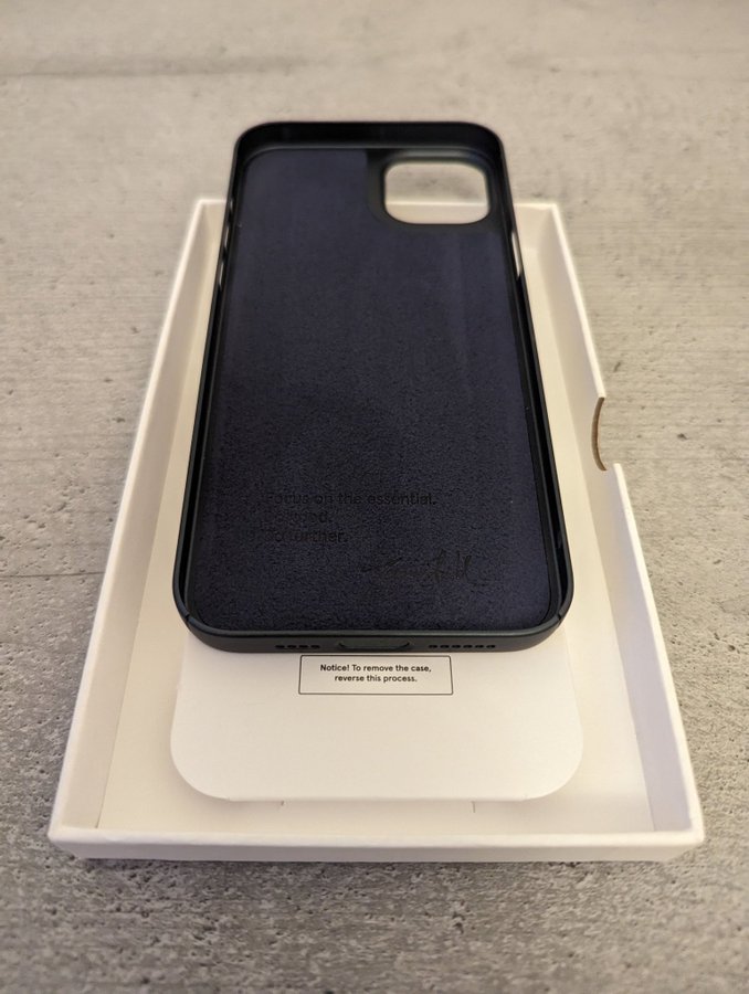 iPhone 14 Plus / 15 Plus Genbrugsplast (Recycled plastic) skal