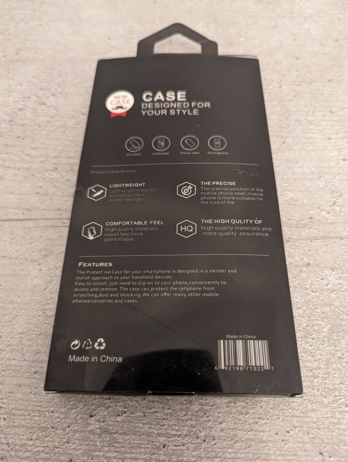 Samsung Galaxy S9 Plus Genbrugsplast (Recycled plastic) skal