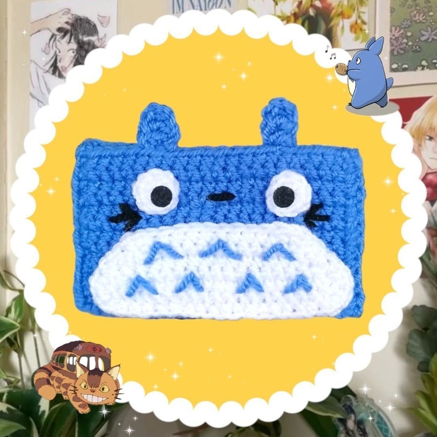 Kawaii Totoro Plånbok - Studio Ghibli