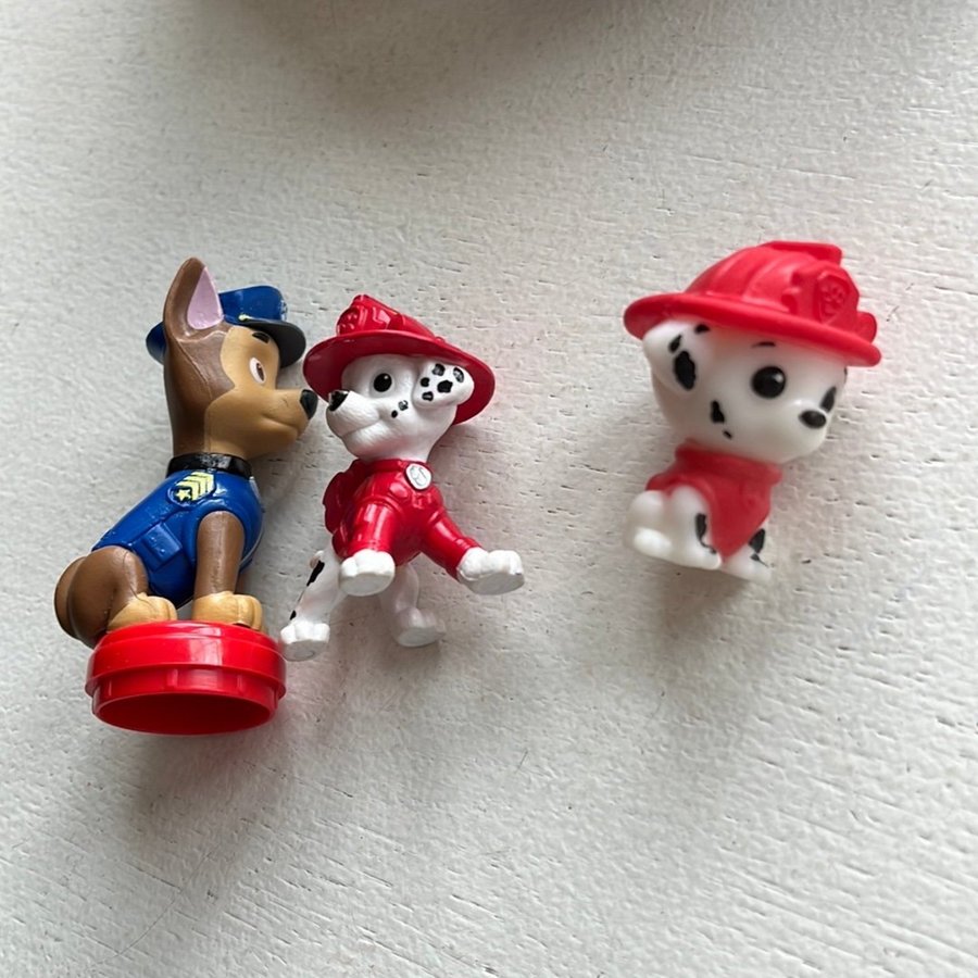 Paw Patrol The Movie - Pussel Plyschfigurer  Figurer