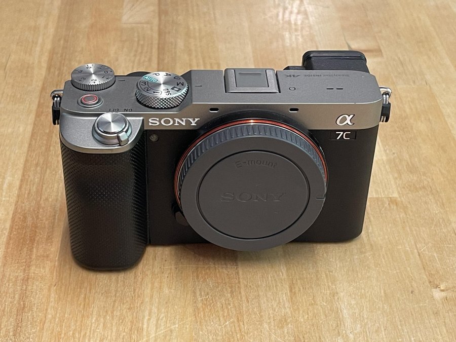 Sony A7C kamerahus