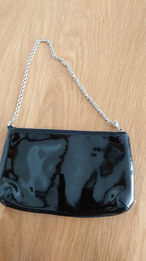 Mulberry "Charlie pochette" svart clutch