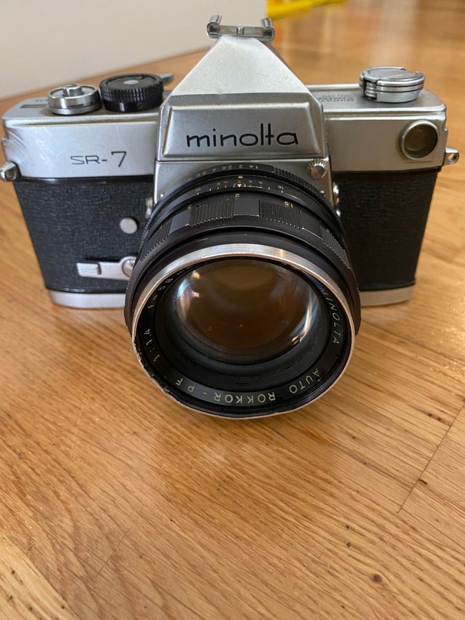 Minolta SR-7 kamera