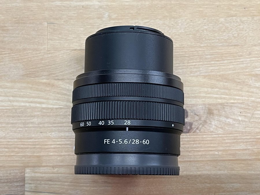 Sony objektiv FE 28-60mm f/4-56 till Sony E-mount