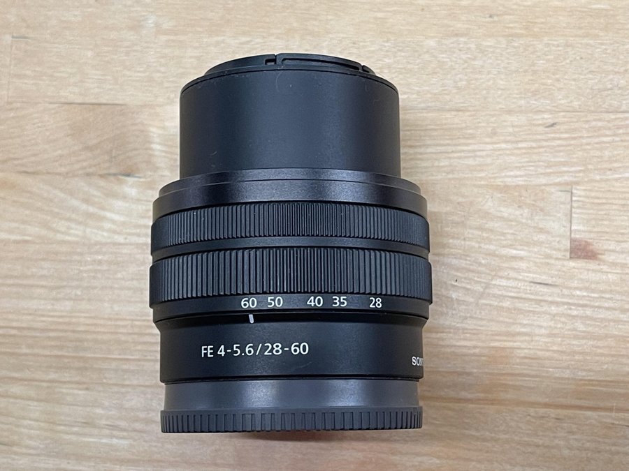 Sony objektiv FE 28-60mm f/4-56 till Sony E-mount