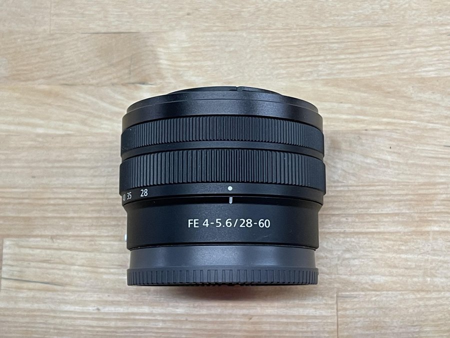 Sony objektiv FE 28-60mm f/4-56 till Sony E-mount