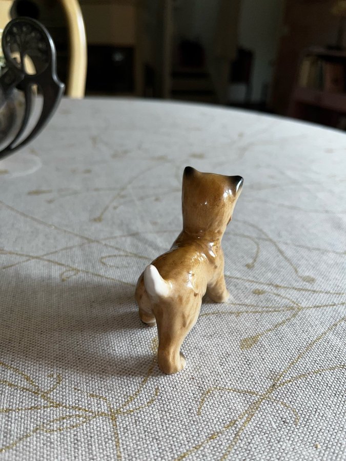 Goebel Keramik Kattunge Figur