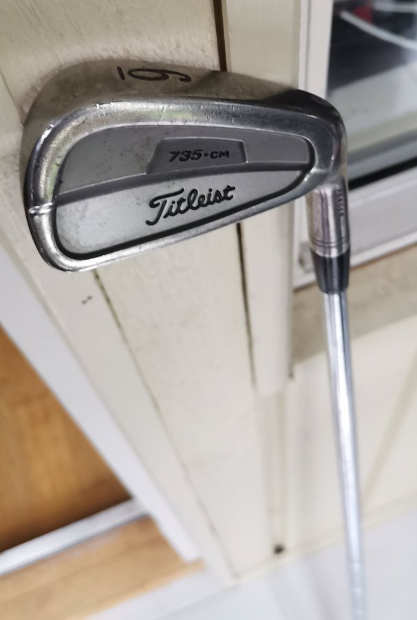 Titleist 735 CM Forged 6 735 cm Gold Dynamic - Iron