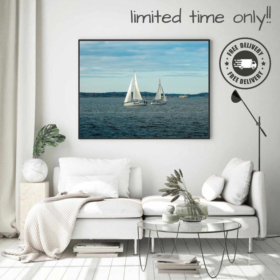 Sail Away Poster (70x100)