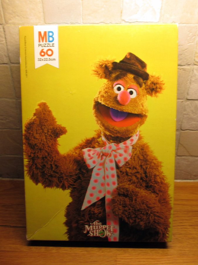 + - The Muppet Show Fozzie the bear - Pussel 60 bitar - +