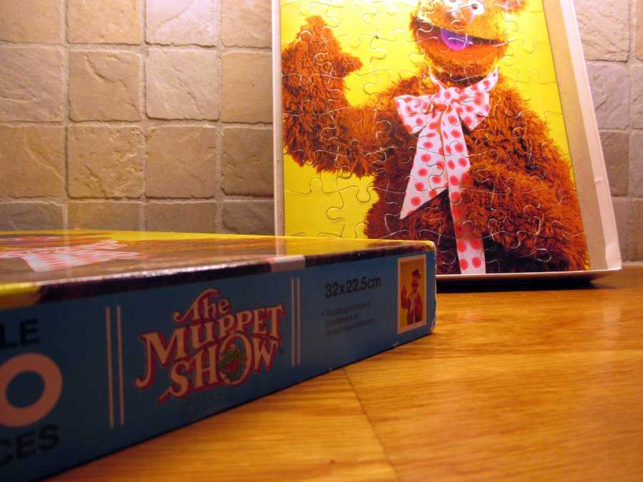 + - The Muppet Show Fozzie the bear - Pussel 60 bitar - +