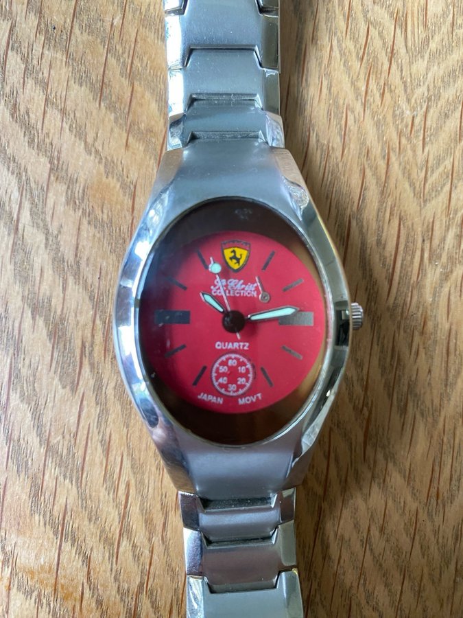 Ferrari Collection Kvarts Armbandsur