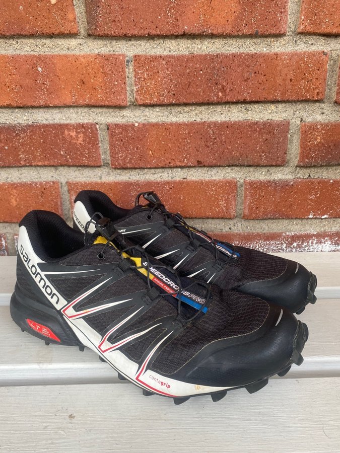 Salomon Speedcross 5 Pro Löparskor Svart Storlek 44